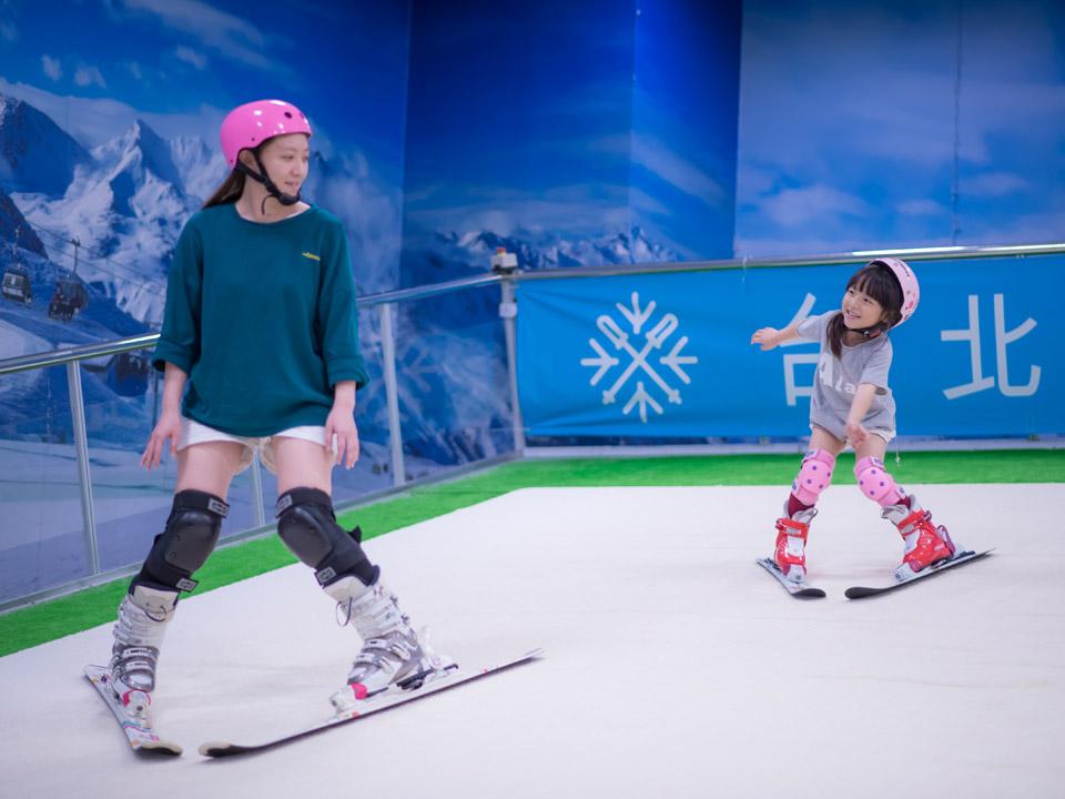 Ski雙板入門班-台北第12梯7月17日