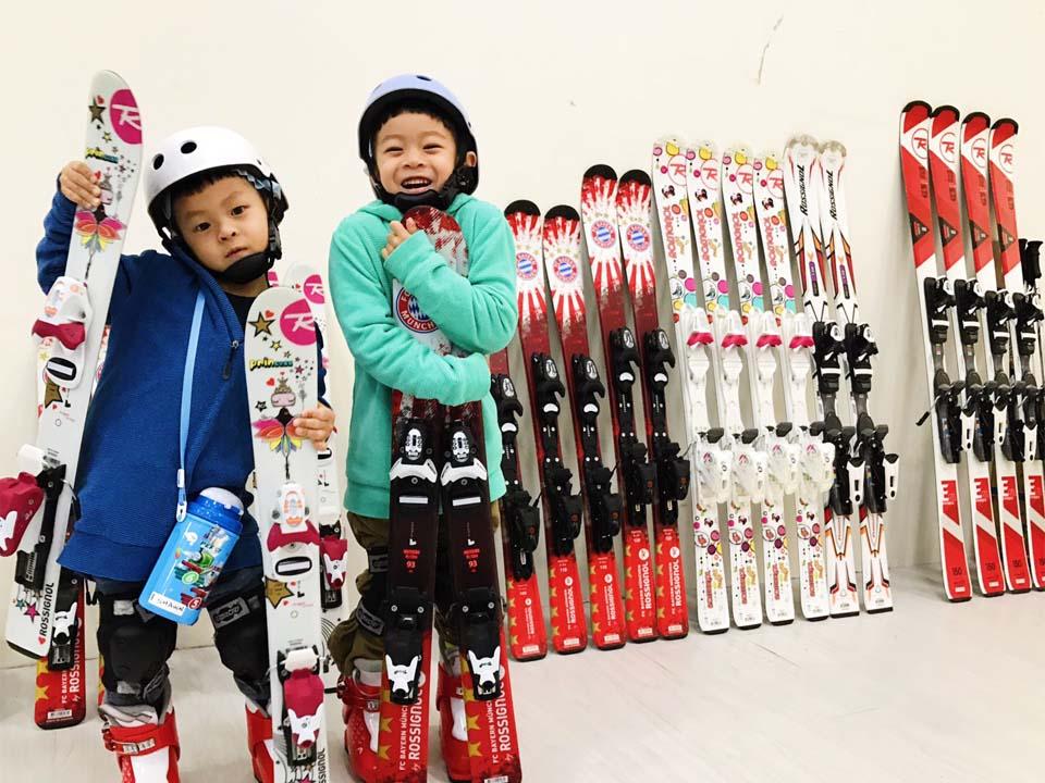 Ski雙板入門班-台中第3梯1月29日
