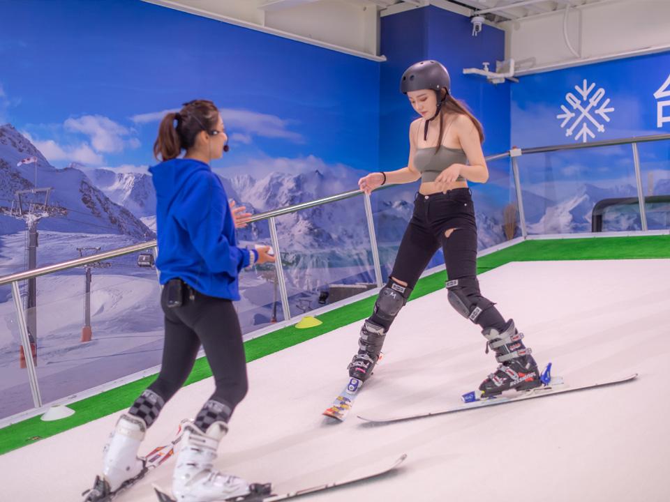 嘉義滑雪單堂體驗團體班